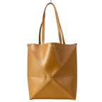 Loewe Tote Puzzle Fold Warm Dessert Folding