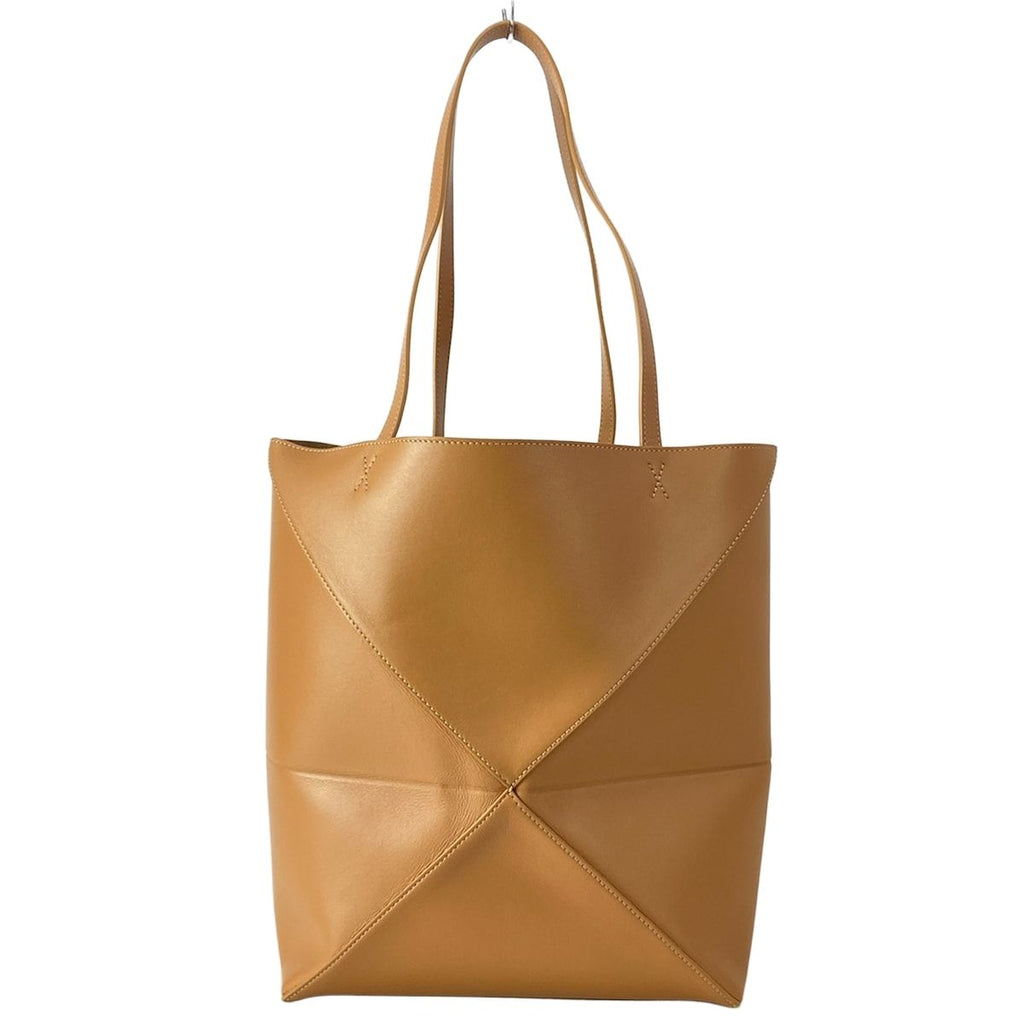 Loewe Tote Puzzle Fold Warm Dessert Folding — view 3