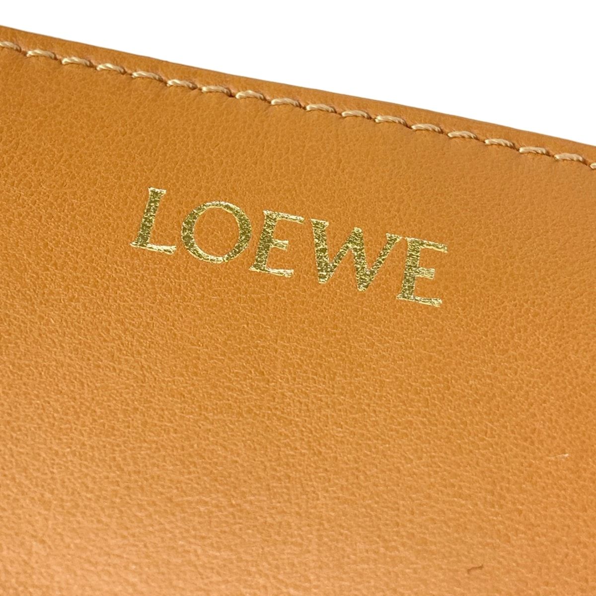 Loewe Tote Puzzle Fold Warm Dessert Folding — view 9