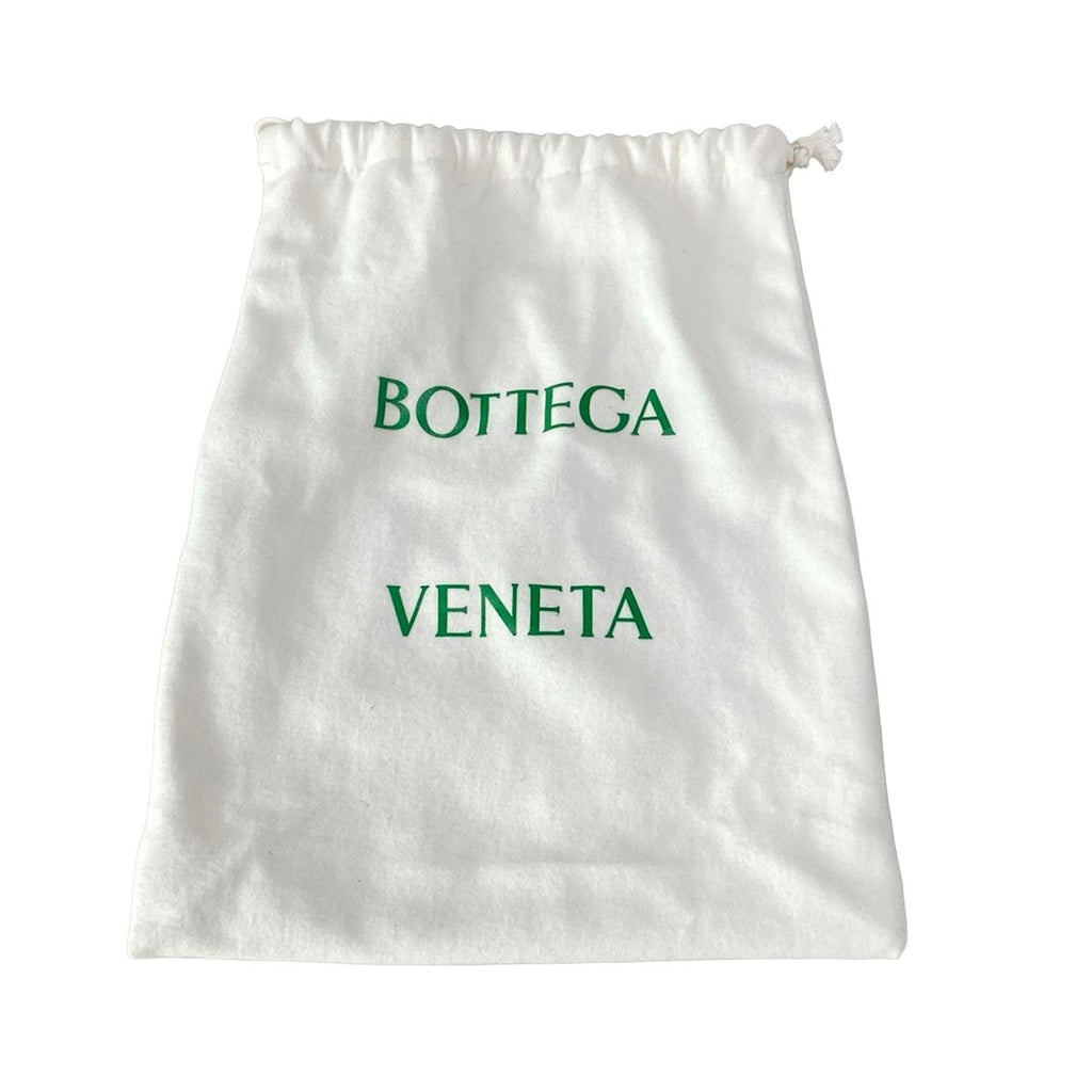 Bottega Veneta Shoulder Bag Maxi Intrecciatocrossbody Green Drawstring Leather — view 8