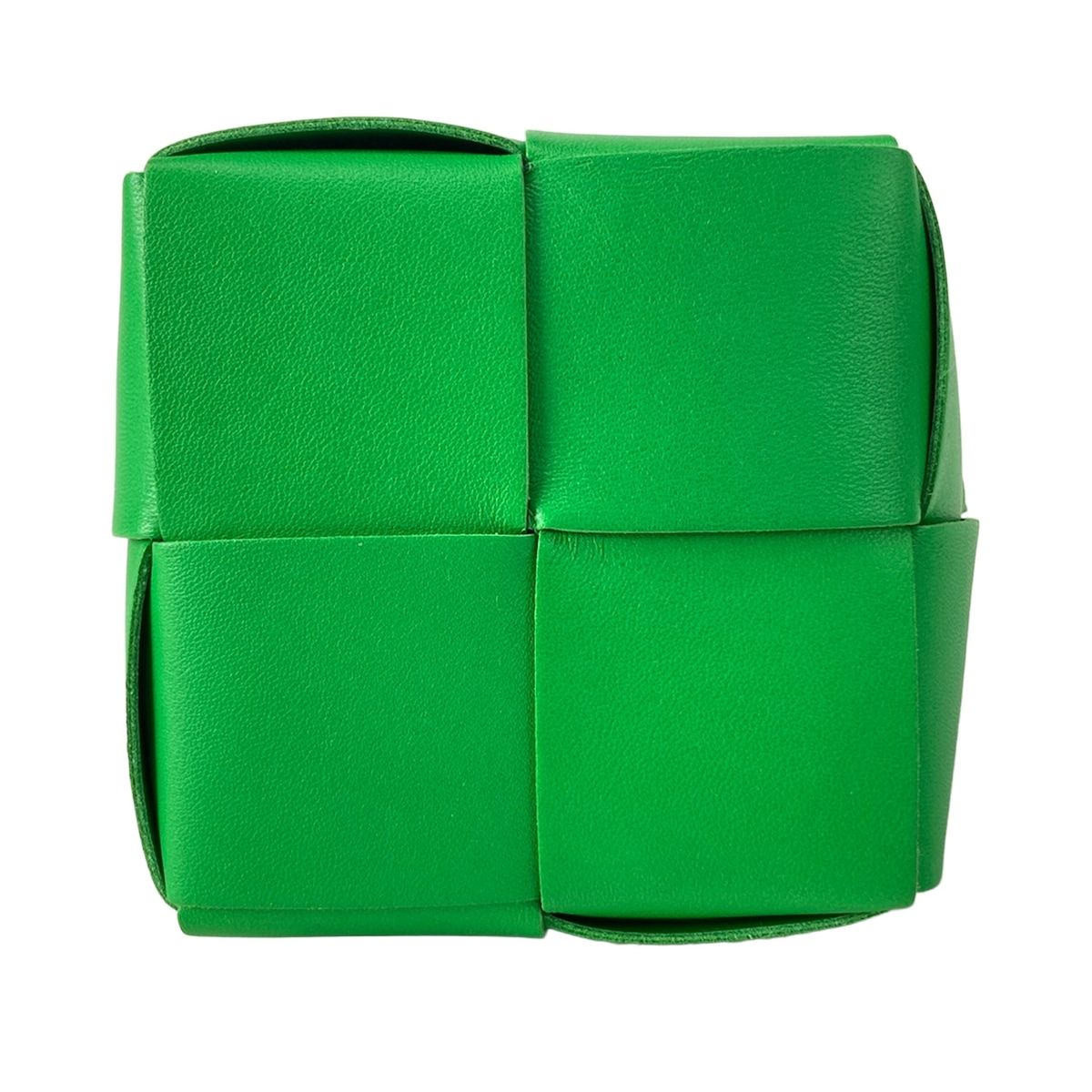 Bottega Veneta Shoulder Bag Maxi Intrecciatocrossbody Green Drawstring Leather — view 5