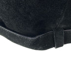 Saint Laurent Rive Gauche Handbag Mombasa Black Silver Leather — view 8
