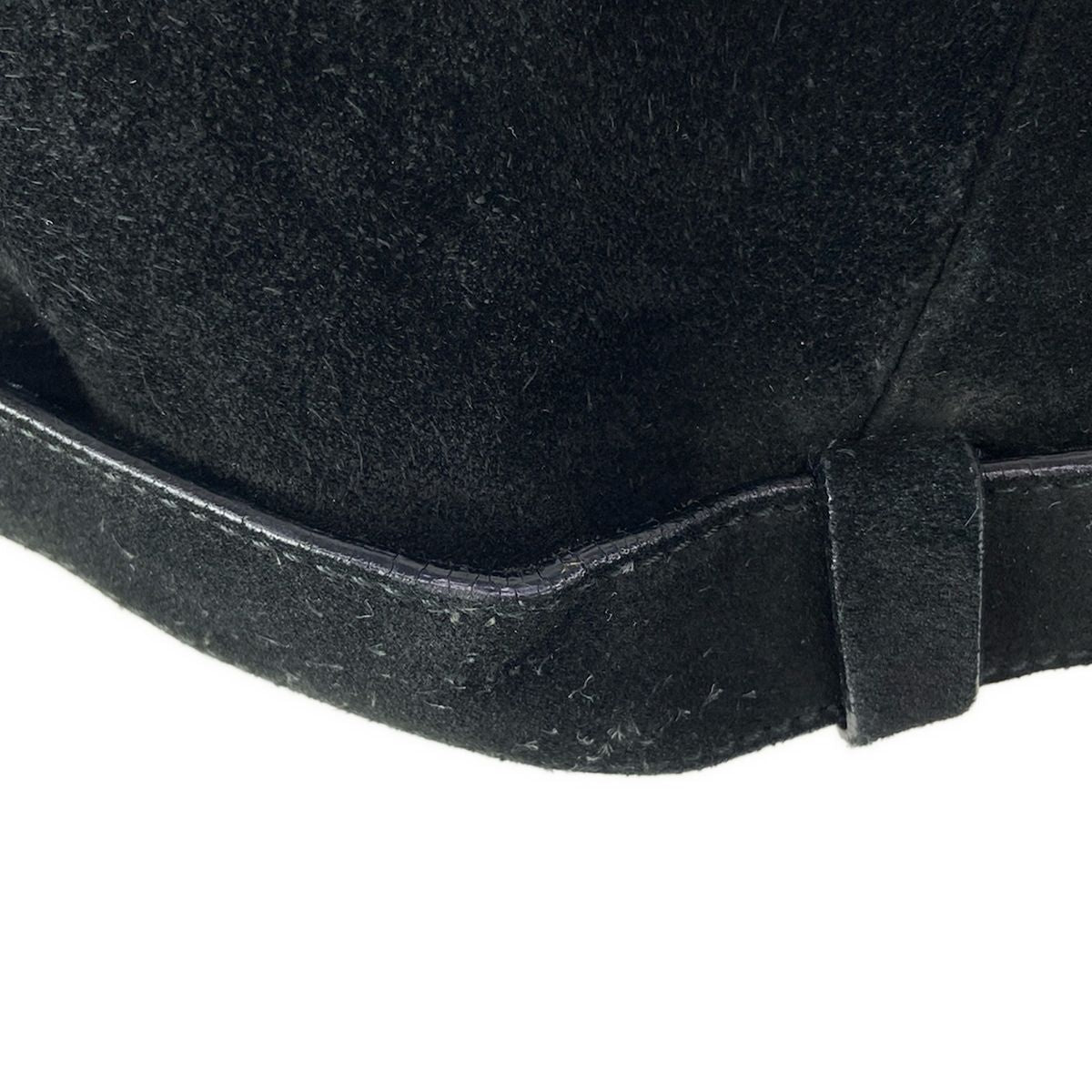 Saint Laurent Rive Gauche Handbag Mombasa Black Silver Leather — view 8