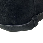 Saint Laurent Rive Gauche Handbag Mombasa Black Silver Leather — view 6