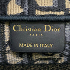 Dior Tote Book Small Ivory Navy — view 9