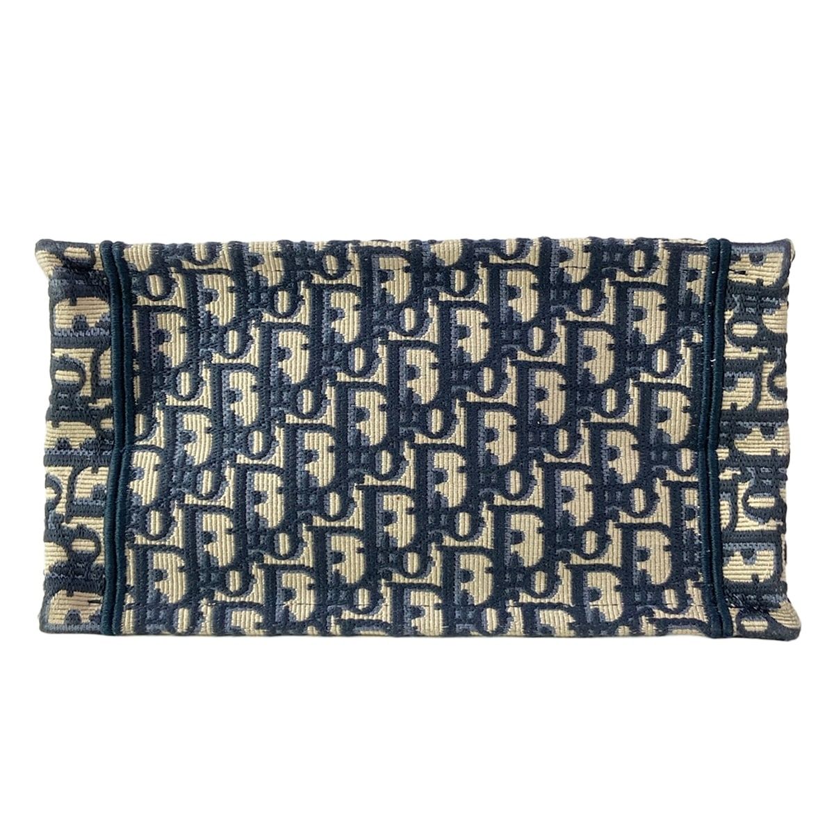 Dior Tote Book Small Ivory Navy — view 5