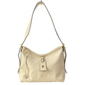 Louis Vuitton Shoulder Bag Monogram Empreinte Carryall Zip Nmpm Cream Leather