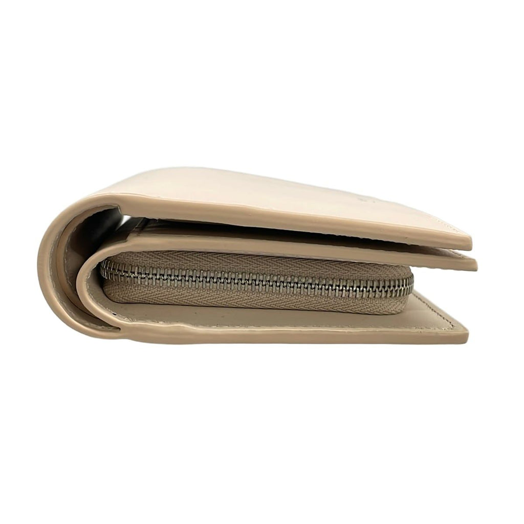 Loewe Bifold Wallet Compact Light Pink Flower — view 9