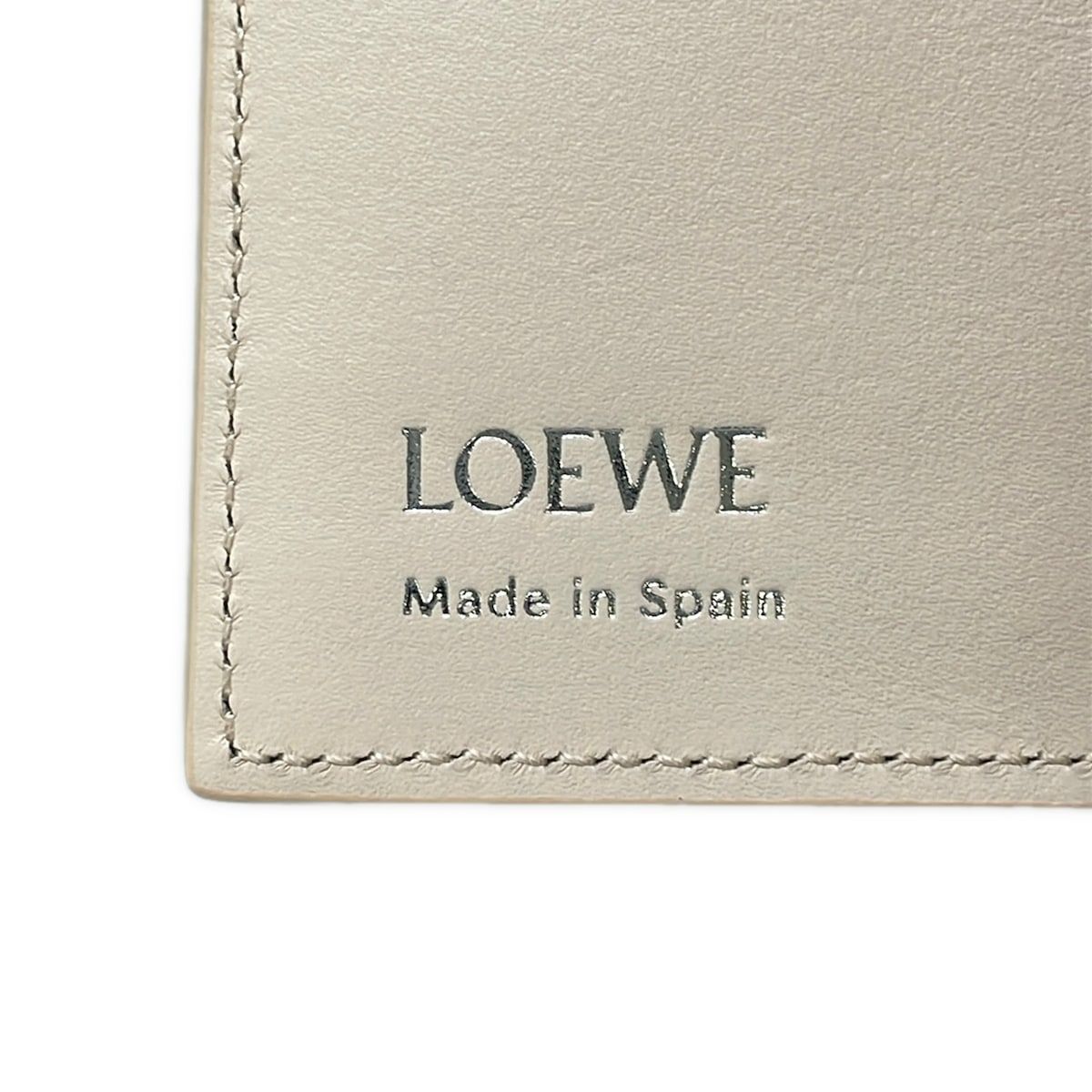 Loewe Bifold Wallet Compact Light Pink Flower — view 5