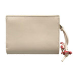 Loewe Bifold Wallet Compact Light Pink Flower — view 2