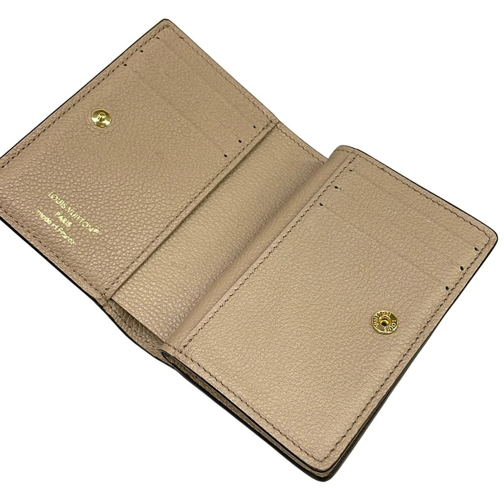 Louis Vuitton Bifold Wallet Monogram Empreinte Portefeuille Clair Tourterelle — view 3