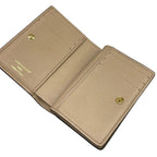 Louis Vuitton Bifold Wallet Monogram Empreinte Portefeuille Clair Tourterelle — view 3