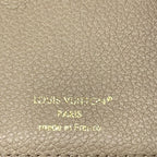 Louis Vuitton Bifold Wallet Monogram Empreinte Portefeuille Clair Tourterelle — view 5