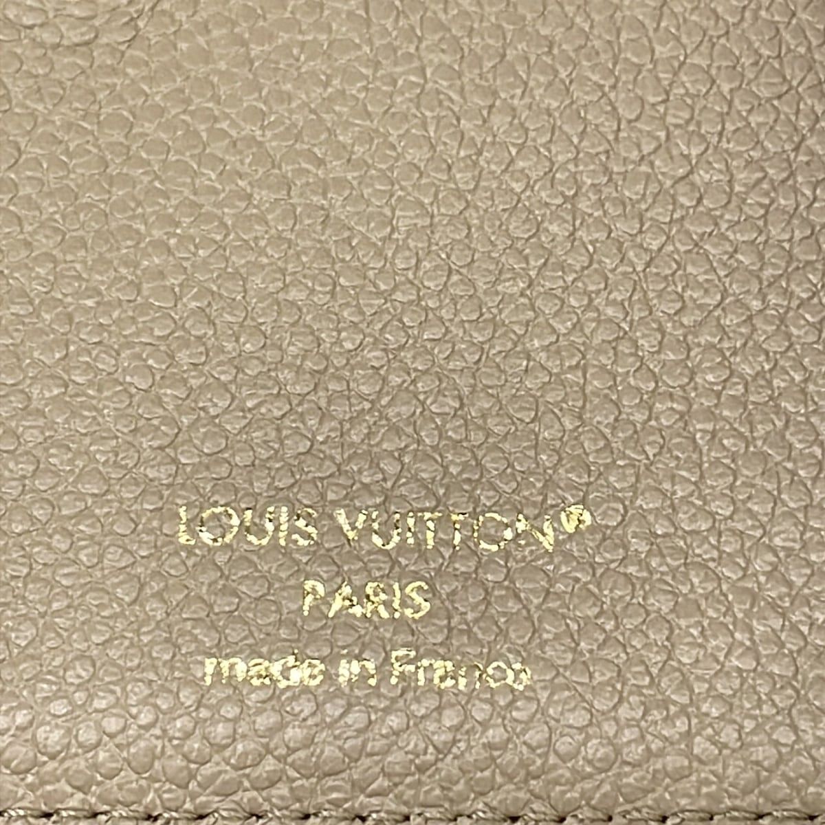 Louis Vuitton Bifold Wallet Monogram Empreinte Portefeuille Clair Tourterelle — view 5