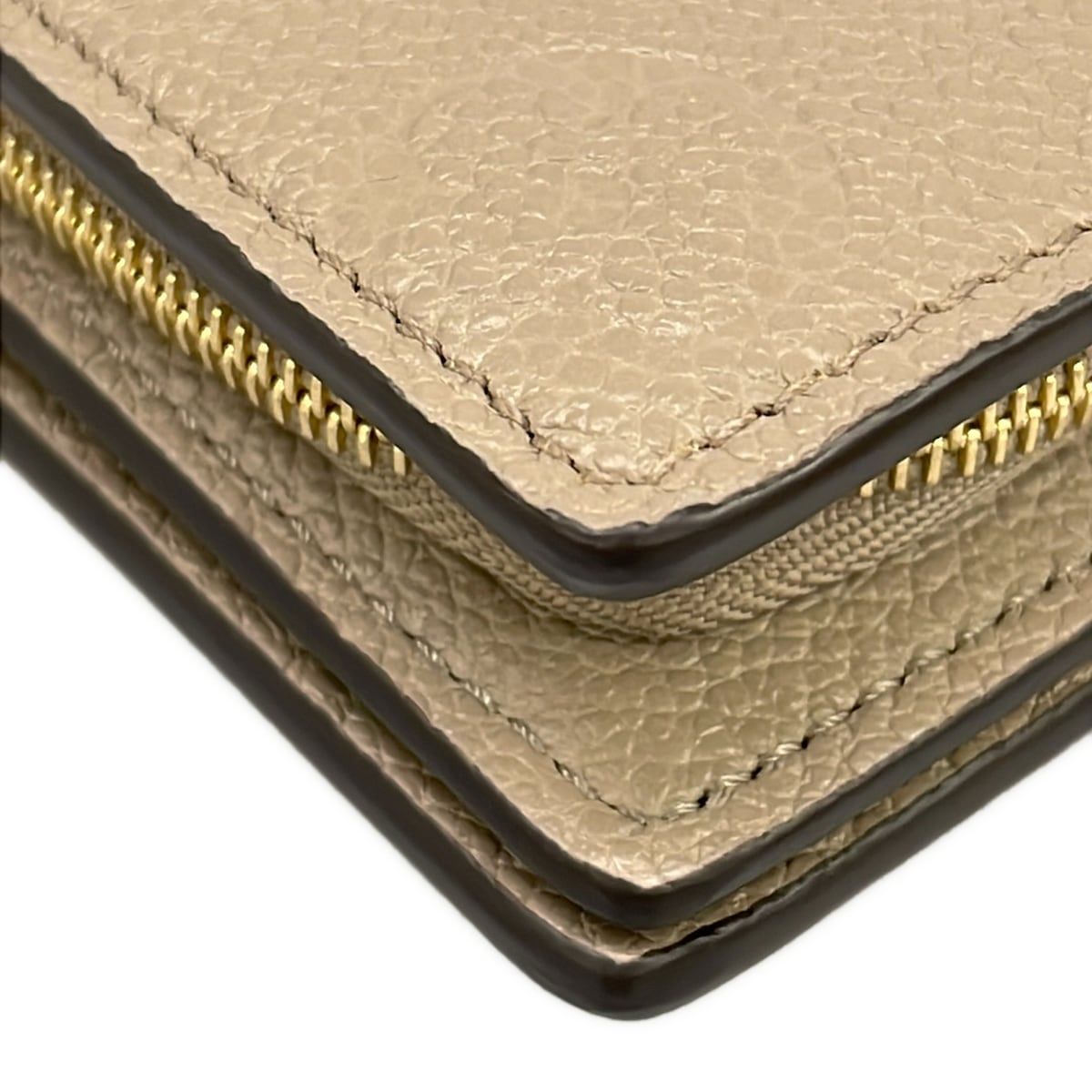 Louis Vuitton Bifold Wallet Monogram Empreinte Portefeuille Clair Tourterelle — view 7