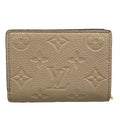 Louis Vuitton Bifold Wallet Monogram Empreinte Portefeuille Clair Tourterelle