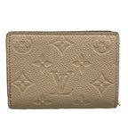 Louis Vuitton Bifold Wallet Monogram Empreinte Portefeuille Clair Tourterelle