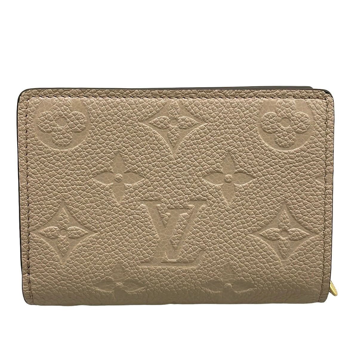 Louis Vuitton Bifold Wallet Monogram Empreinte Portefeuille Clair Tourterelle