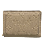 Louis Vuitton Bifold Wallet Monogram Empreinte Portefeuille Clair Tourterelle — view 2