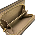 Louis Vuitton Bifold Wallet Monogram Empreinte Portefeuille Clair Tourterelle — view 4