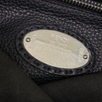 Fendi Business Bag Peekaboo Iconic Fitselleria Black Monster Eye Leather — view 9