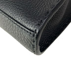Fendi Business Bag Peekaboo Iconic Fitselleria Black Monster Eye Leather — view 6