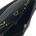 Fendi Business Bag Peekaboo Iconic Fitselleria Black Monster Eye Leather — view 7