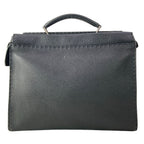 Fendi Business Bag Peekaboo Iconic Fitselleria Black Monster Eye Leather — view 3