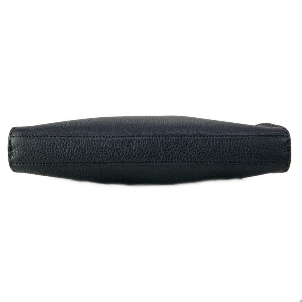 Fendi Business Bag Peekaboo Iconic Fitselleria Black Monster Eye Leather — view 5