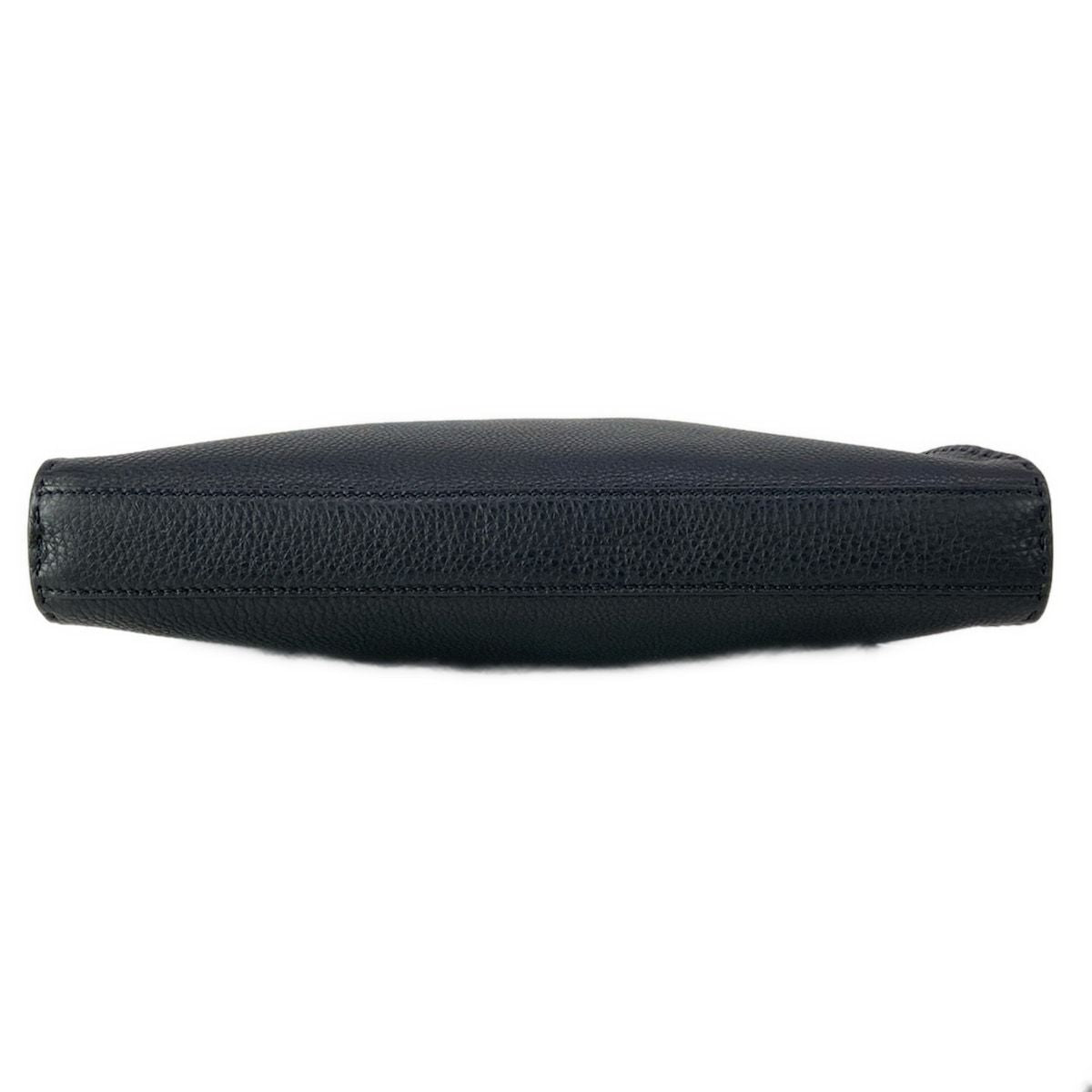 Fendi Business Bag Peekaboo Iconic Fitselleria Black Monster Eye Leather — view 5