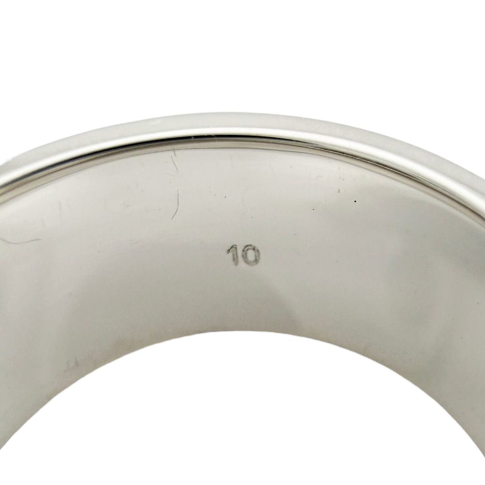 Gucci Icon Wide Ring 18k White Gold — view 9