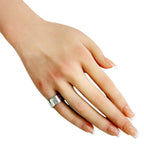 Gucci Icon Wide Ring 18k White Gold — view 2