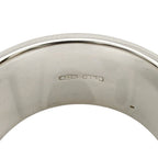 Gucci Icon Wide Ring 18k White Gold — view 8