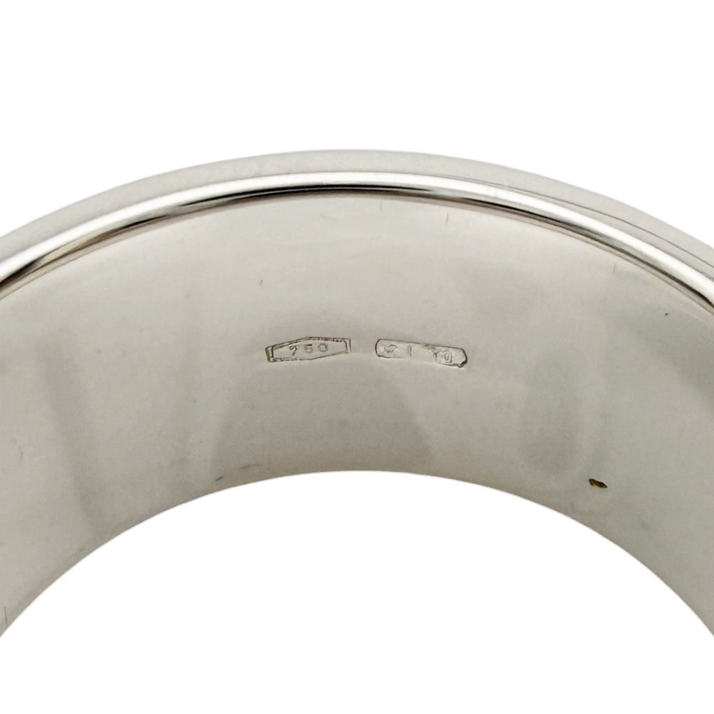 Gucci Icon Wide Ring 18k White Gold — view 8