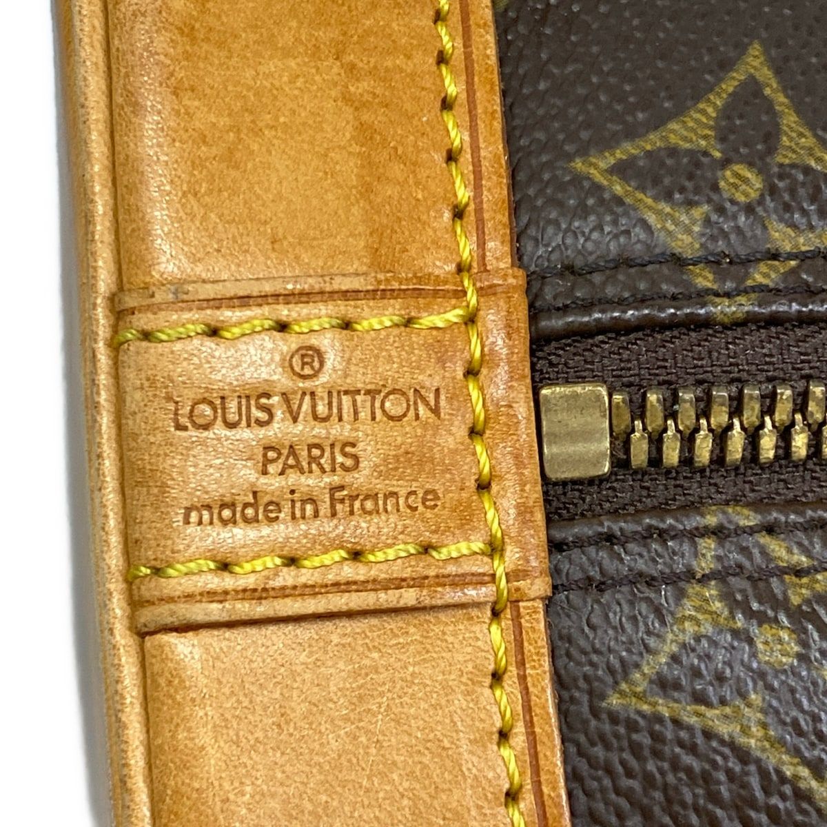 Louis Vuitton Handbag Monogram Alma — view 8