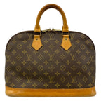 Louis Vuitton Handbag Monogram Alma — view 3