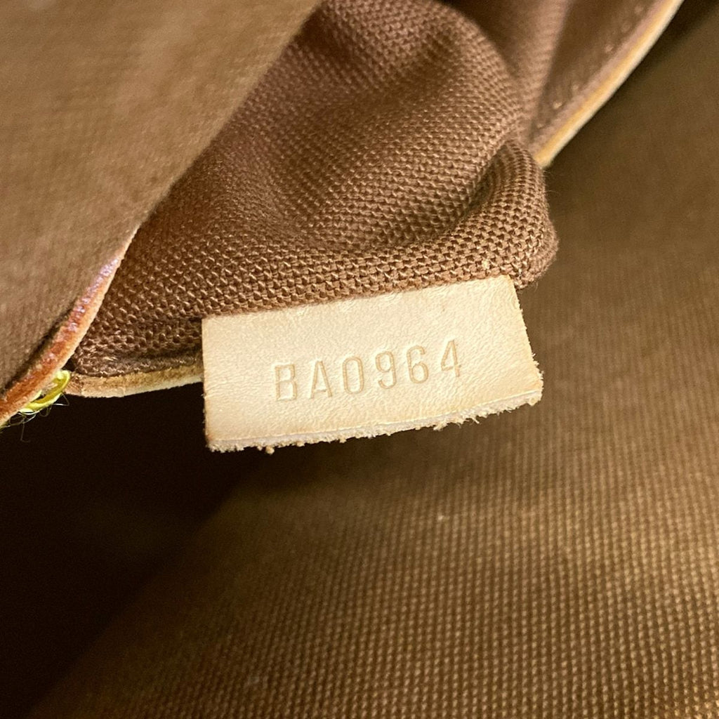 Louis Vuitton Handbag Monogram Alma — view 9
