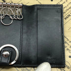 Gucci Key Case GG Embossed Logo Key Holder — view 8