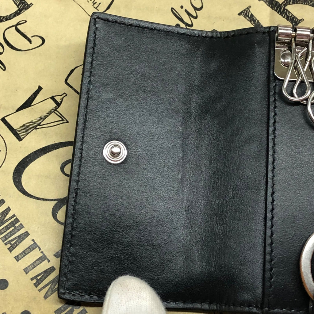 Gucci Key Case GG Embossed Logo Key Holder — view 6
