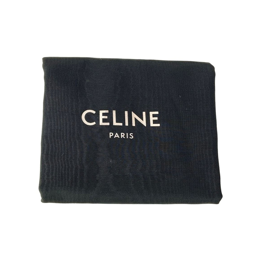 Celine Shoulder Bag Sangles Bucket Small Raspberry Removable Strap — view 8