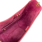 Celine Shoulder Bag Sangles Bucket Small Raspberry Removable Strap — view 7
