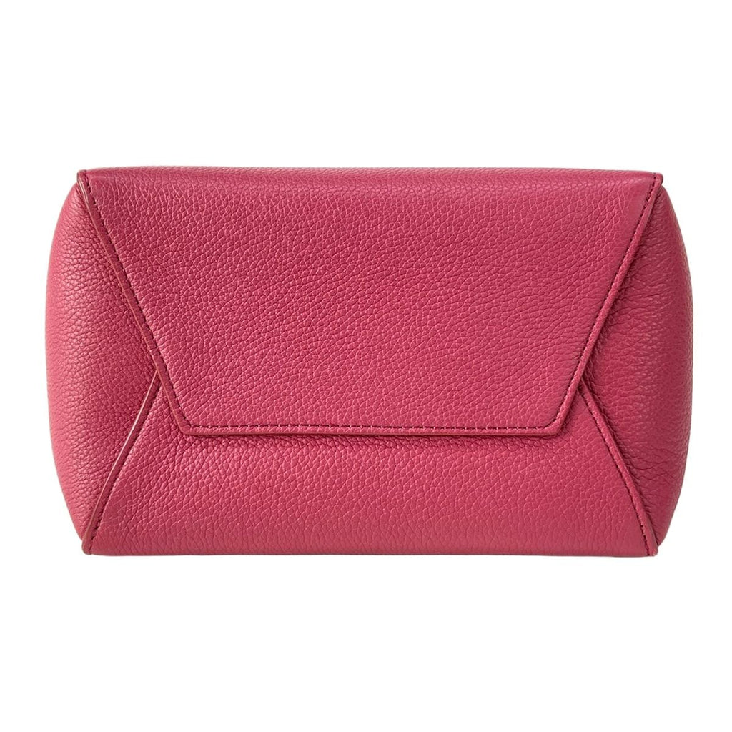 Celine Shoulder Bag Sangles Bucket Small Raspberry Removable Strap — view 5