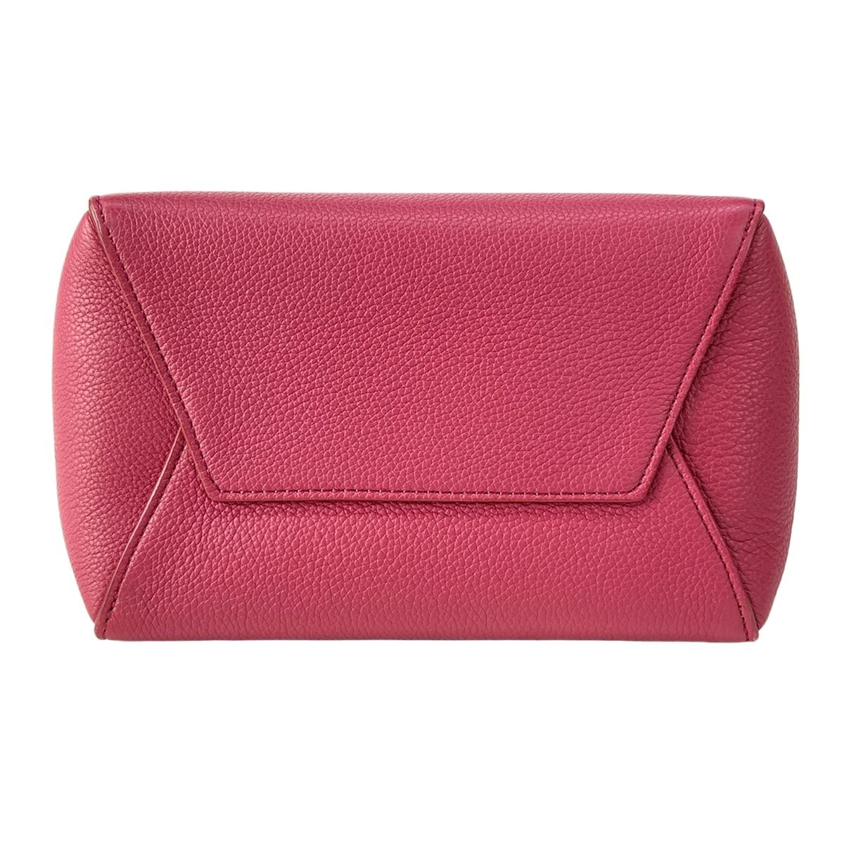 Celine Shoulder Bag Sangles Bucket Small Raspberry Removable Strap — view 5
