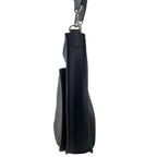 Hermes Shoulder Bag Evelyne 3 III PM Black Silver — view 2