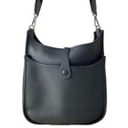 Hermes Shoulder Bag Evelyne 3 III PM Black Silver — view 3