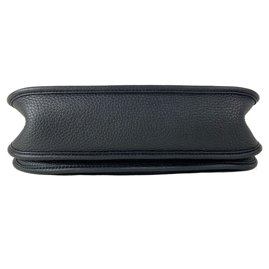 Hermes Shoulder Bag Evelyne 3 III PM Black Silver — view 5