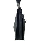 Hermes Shoulder Bag Evelyne 3 III PM Black Silver — view 4