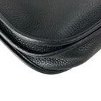 Hermes Shoulder Bag Evelyne 3 III PM Black Silver — view 9