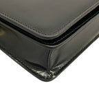 Prada Wallet Black Chain Leather — view 8