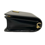 Prada Wallet Black Chain Leather — view 9